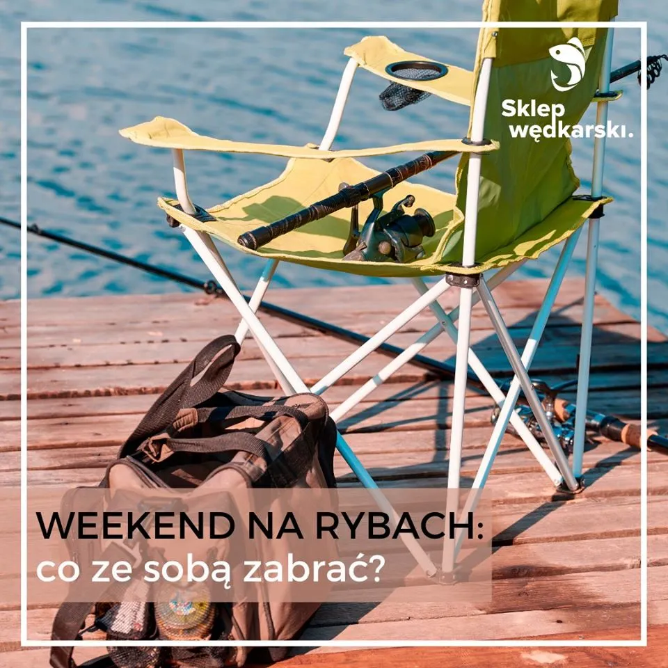 Zdjęcie Co zabrać na ryby: kluczowe rzeczy, które musisz mieć przy sobie