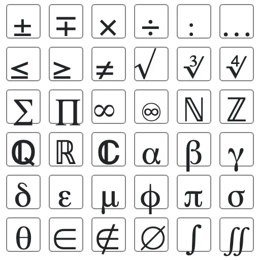 Zdjęcie Símbolo en matemáticas: significados y ejemplos que necesitas conocer