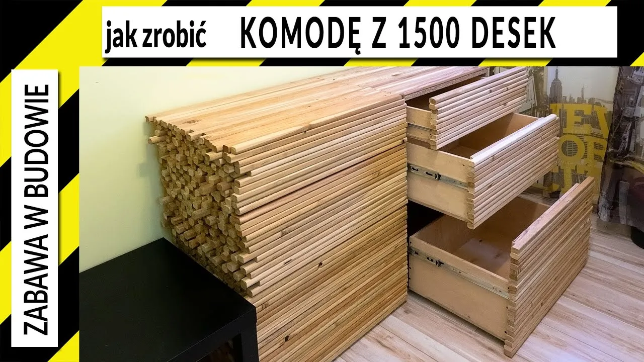Zdjęcie Jak zrobić szafkę z desek - proste kroki, które zaoszczędzą czas