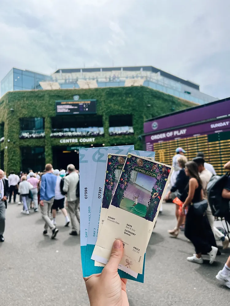 Zdjęcie Jak kupić bilety na Wimbledon i uniknąć wysokich cen?
