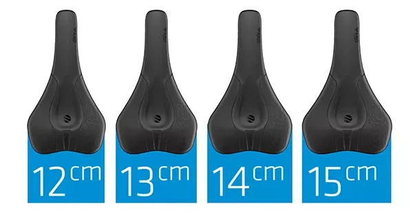Zdjęcie Jakie siodełko wybrać przy rozstawie kości kulszowych 12 cm?