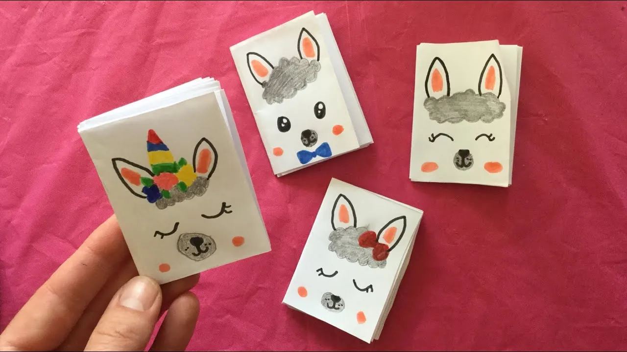 Zdjęcie Jak zrobić zeszyt z papieru - proste sposoby na kreatywne DIY