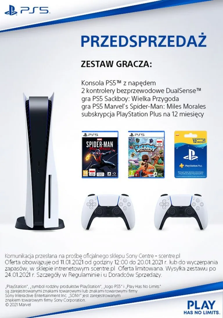 Zdjęcie Gdzie kupić PS5? Sprawdź najlepsze oferty i dostępność teraz