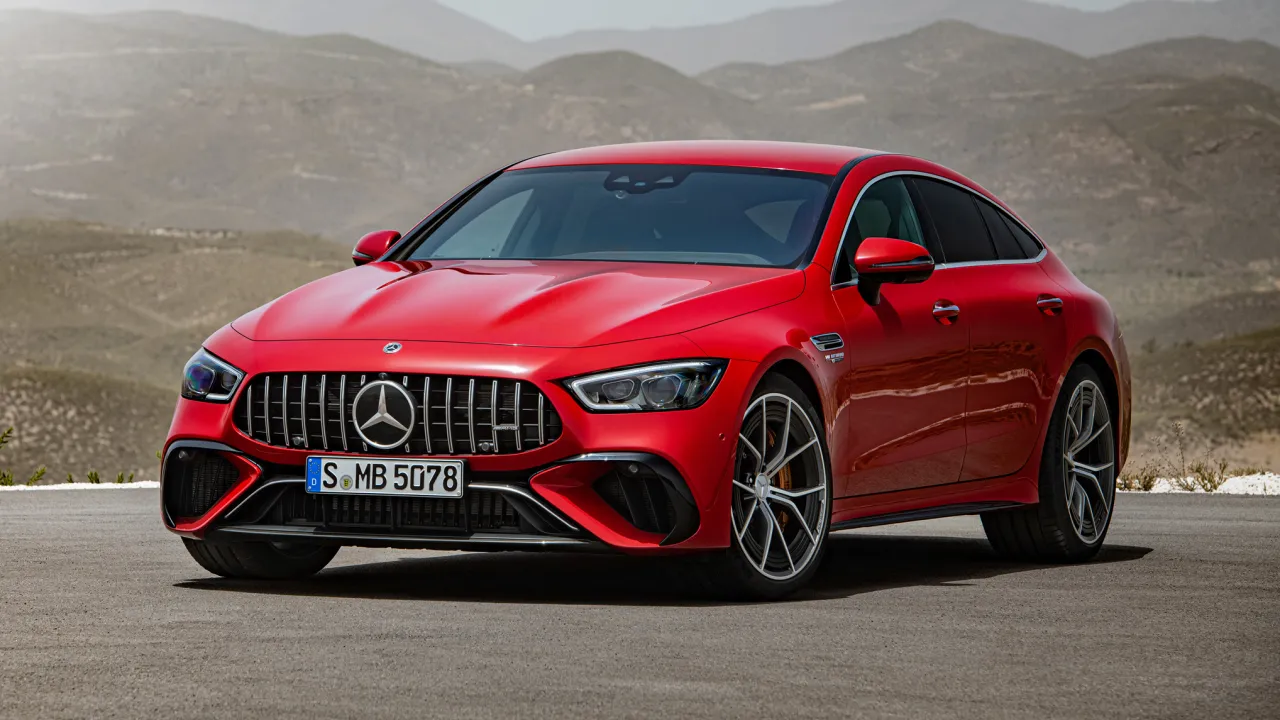 Zdjęcie Mercedes-AMG GT 63 S cena – czy warto wydać tyle na ten samochód?