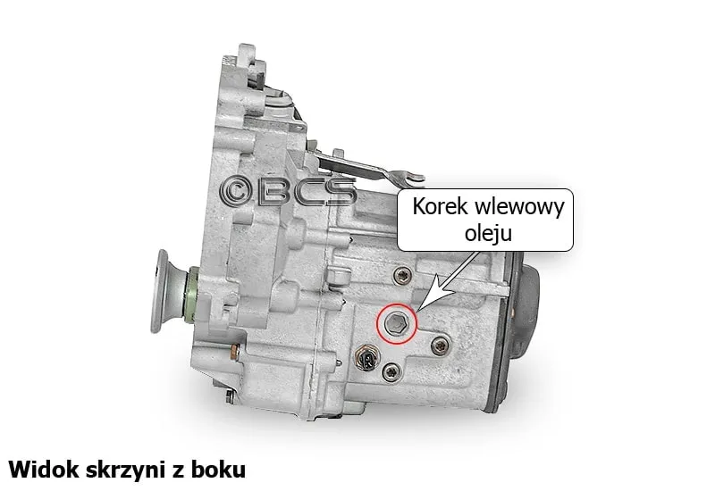 Zdjęcie Gdzie jest wlew oleju do skrzyni biegów Seat Ibiza? Oto kluczowe informacje.