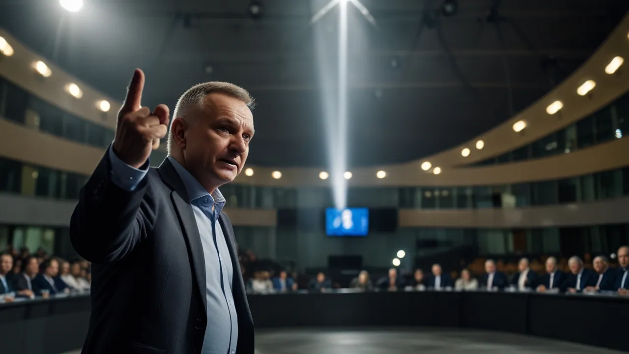 Zdjęcie Czy Jan Rokita mógłby błyszczeć na ekranie zamiast w Sejmie?