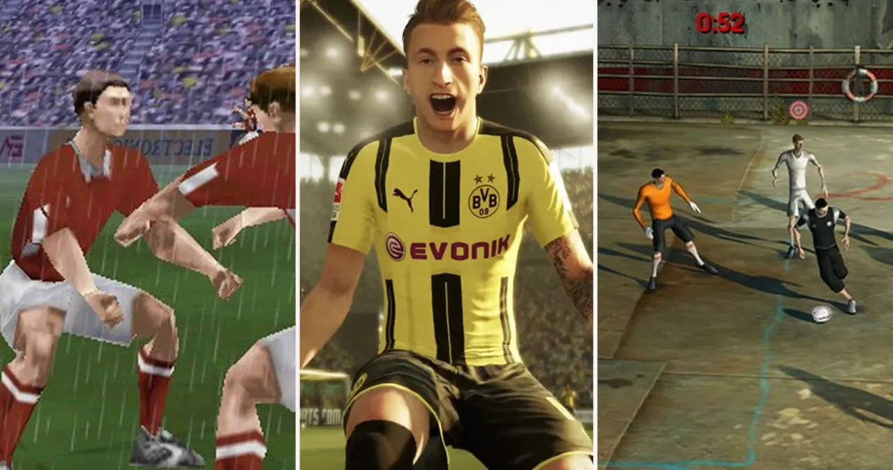 Zdjęcie Wybierz najlepszą FIFA na PS3: ranking i porównanie wszystkich wersji gry
