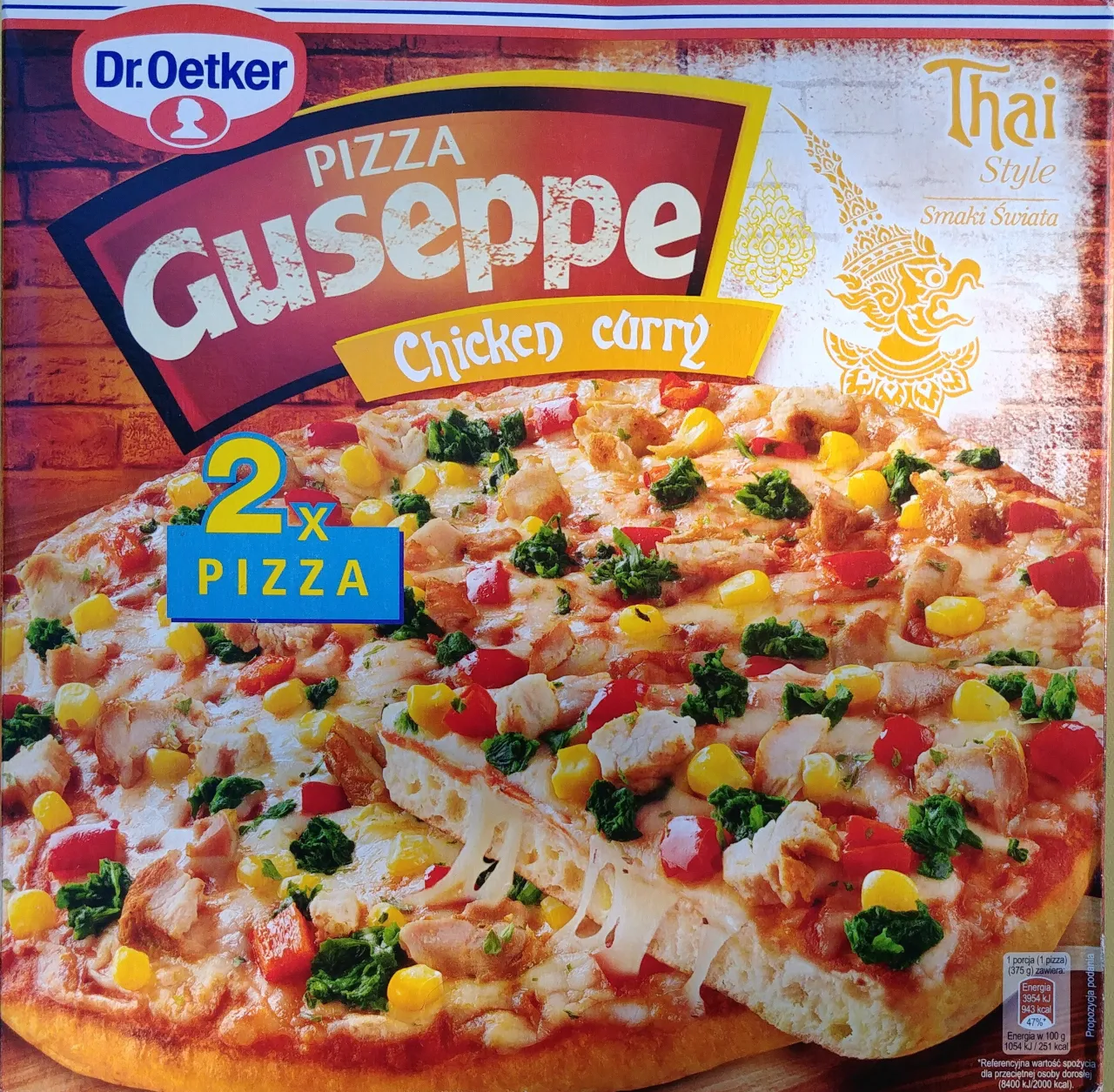 Zdjęcie Ile kcal ma pizza Guseppe? Zaskakujące fakty o kaloriach!