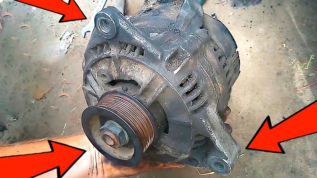 Zdjęcie Jak wymontować alternator w Audi A6 - łatwe kroki i porady