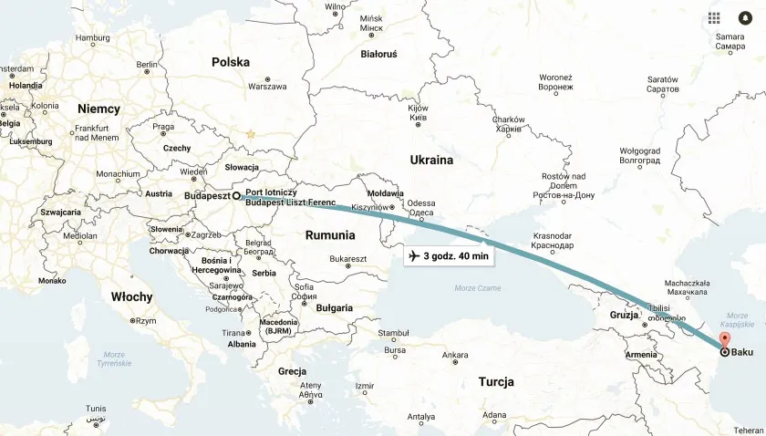 Zdjęcie Gdzie leży Azerbejdżan? Poznaj jego granice i sąsiadów