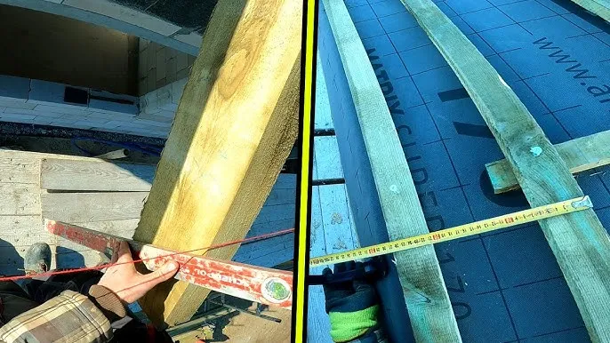 Zdjęcie Jak zmierzyć przekątną dachu – proste kroki dla dokładnych pomiarów