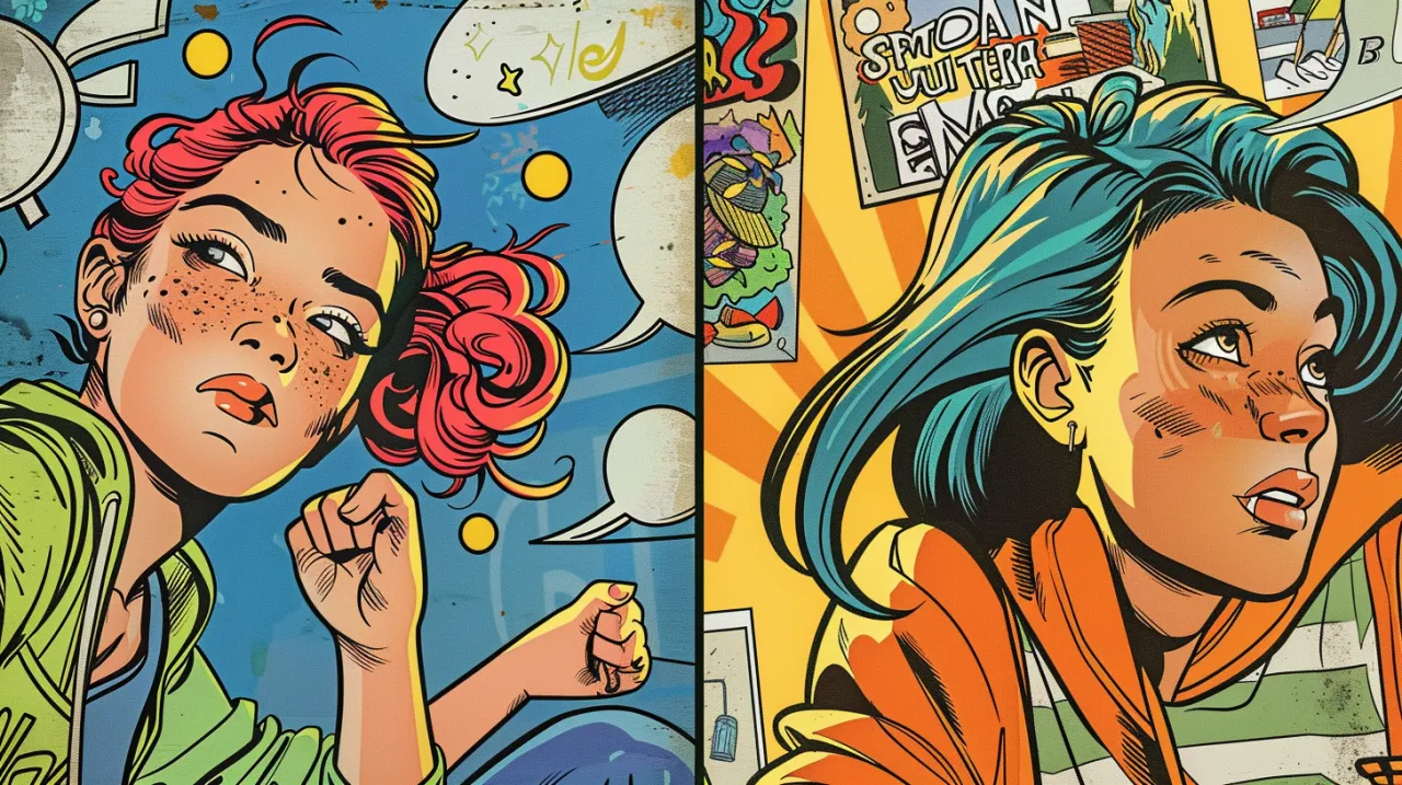 Zdjęcie Sisters komiks: Przygody z popularnym komiksem - co ich wyróżnia?