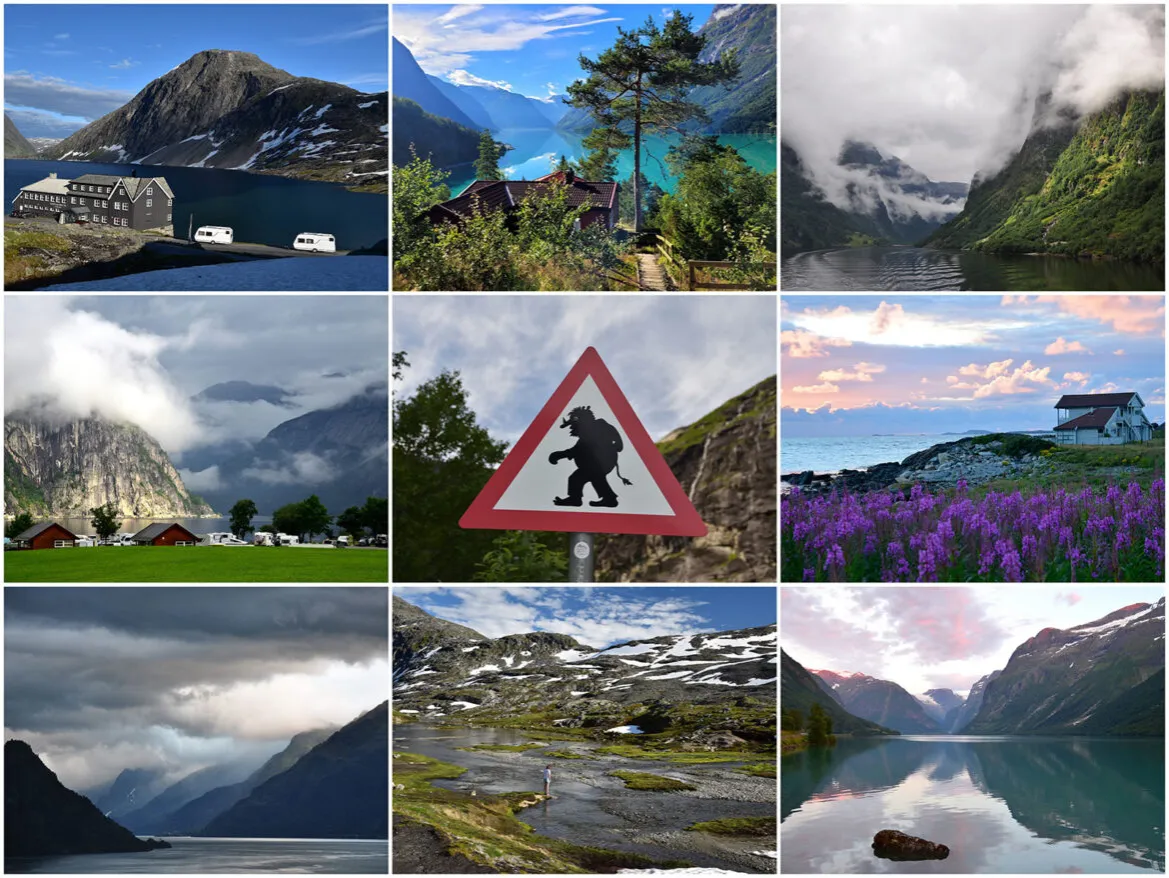 Zdjęcie Najpiękniejsze atrakcje, które musisz zobaczyć w Norwegii samochodem w 2025