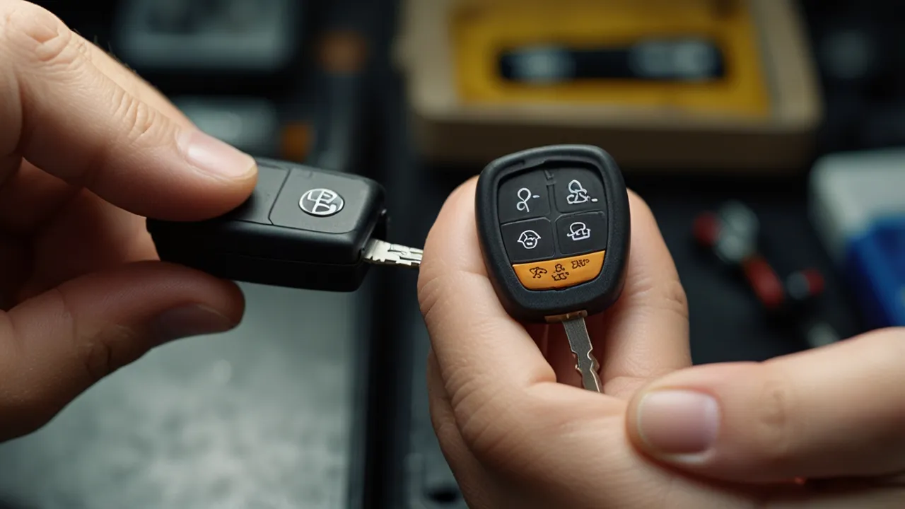Zdjęcie Jak wymienić baterię w kluczyku Renault Clio w prosty i szybki sposób