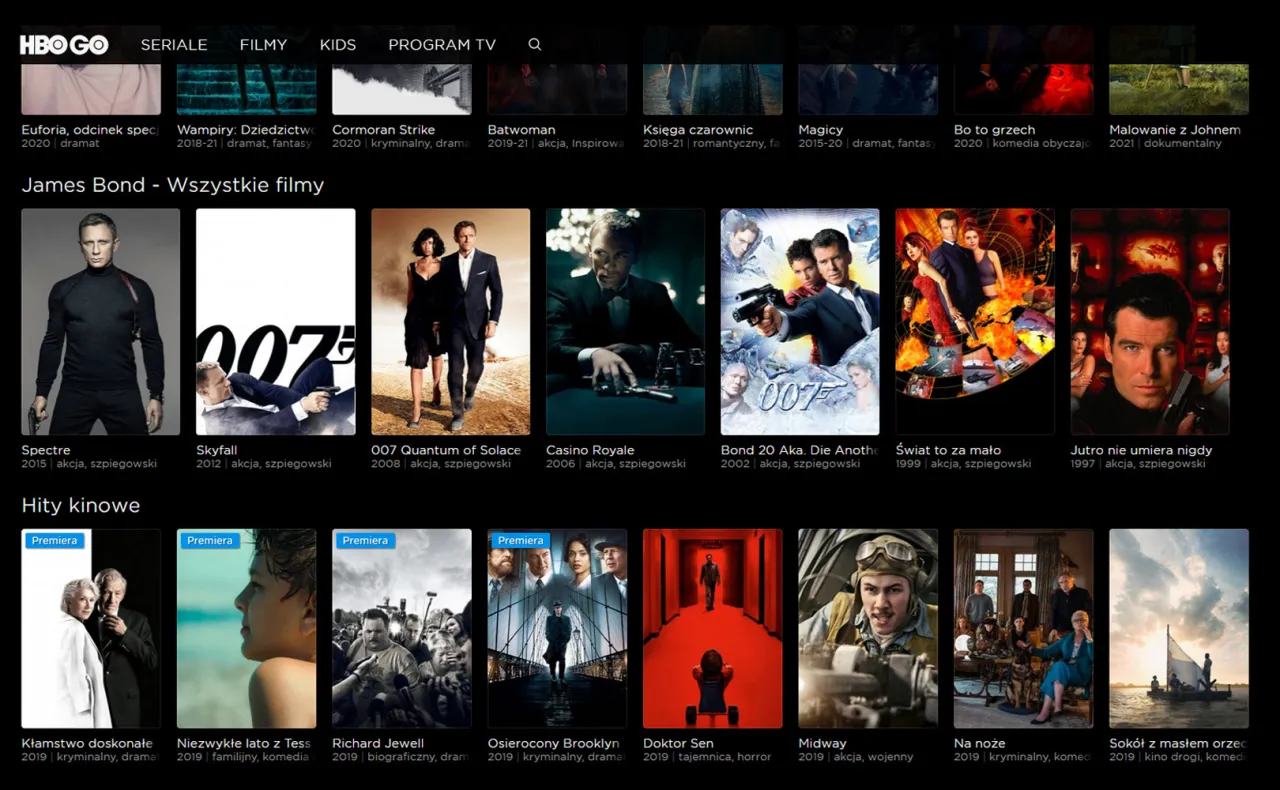 Zdjęcie HBO jakie filmy i seriale - odkryj najlepsze nowości i hity