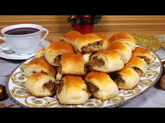 Zdjęcie Jak przygotować idealne paszteciki drobiowe - przepis krok po kroku