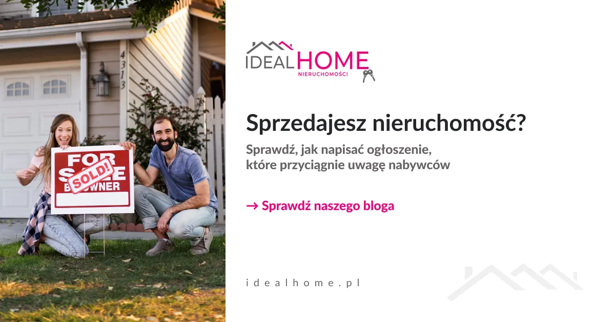 Zdjęcie Jak napisać ogłoszenie o sprzedaży mieszkania, aby szybko sprzedać?