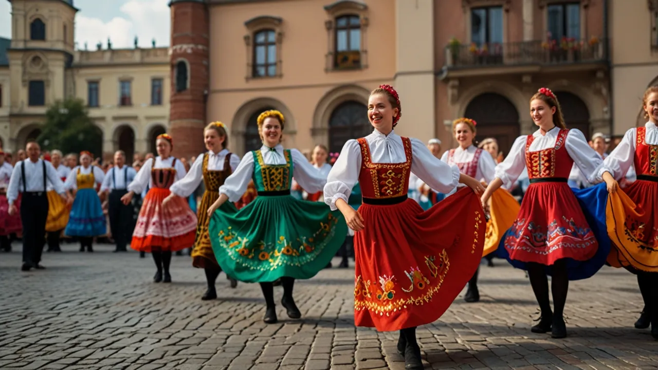Zdjęcie Krakowiak: Dziedzictwo Polski w Tańcu - Historia i Znaczenie