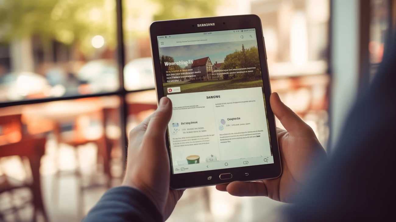 Odkryj zalety Tablet Samsung Galaxy Tab A 8 - Najlepszy wybór dla wymagających użytkowników