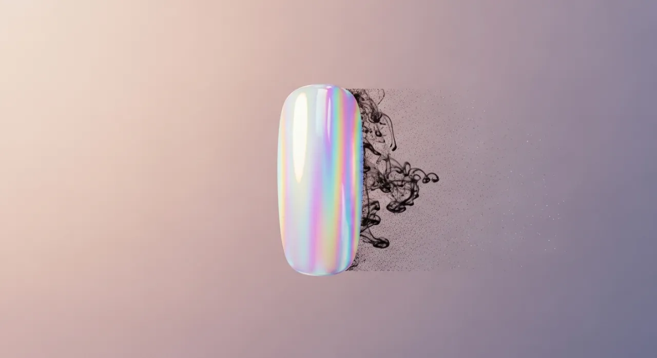 Zdjęcie Jak zmyć długopisu z paznokci hybrydowych bez ich uszkodzenia