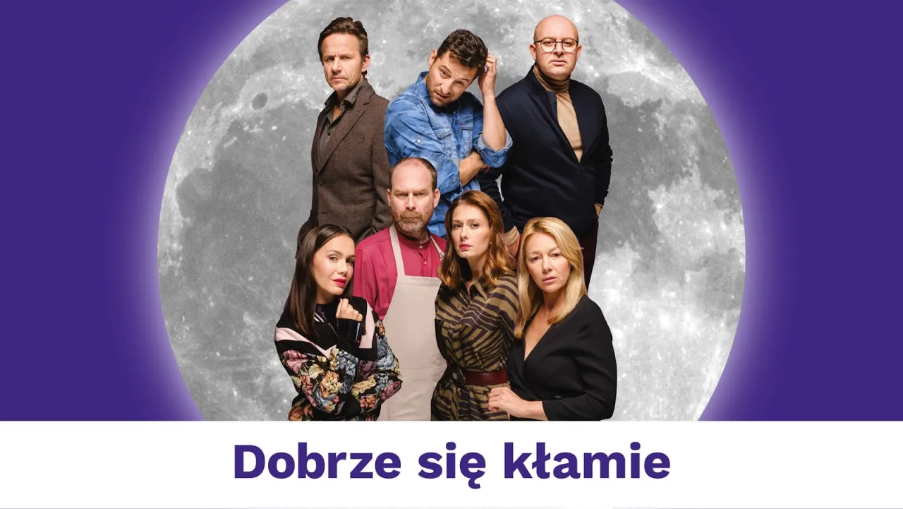 Zdjęcie Dobrze się kłamie spektakl - zaskakująca gra o przyjaźni i kłamstwie