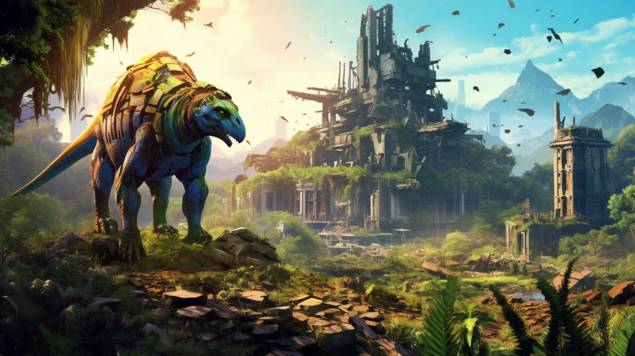 Ciesz się grą w Horizon Zero Dawn: Odkryj konsole Play at Home Horizon