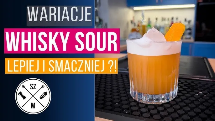 Zdjęcie Jak przygotować idealny drink sour: przepis, składniki i historia