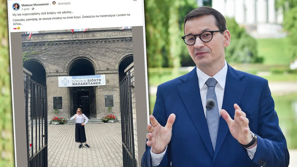 Zdjęcie Gdzie uczą się dzieci Morawieckiego? Odkryj ich szkołę i koszty edukacji