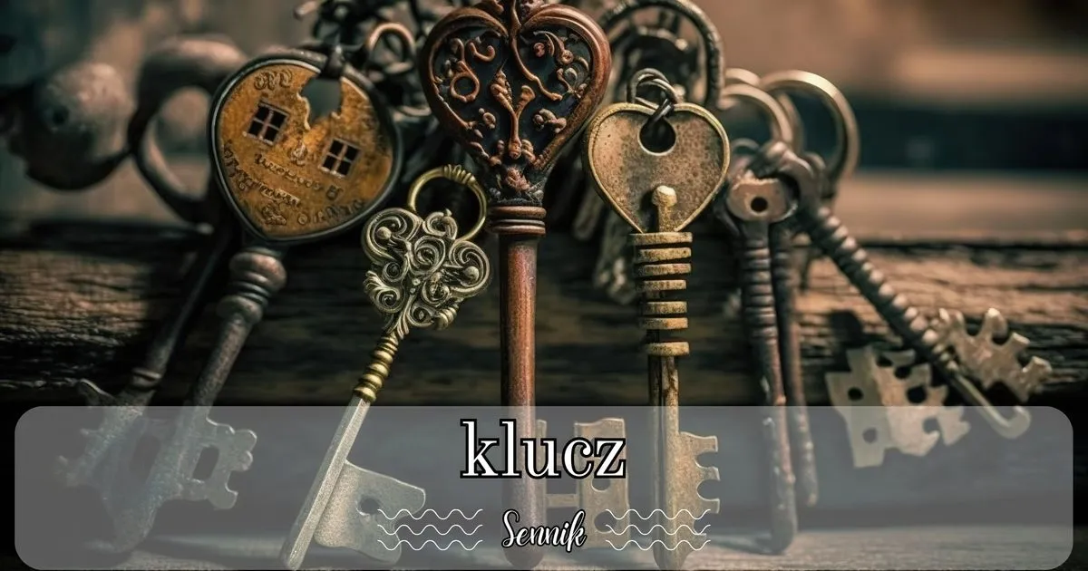 Zdjęcie Co oznacza sen o zamykaniu drzwi na klucz - symbolika i znaczenie snu