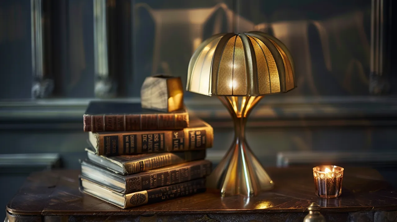 Zdjęcie Lampy art deco: przewodnik i nowoczesne inspiracje dla miłośników