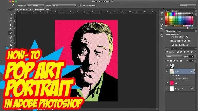 Zdjęcie Jak stworzyć niesamowity pop art w Photoshopie krok po kroku
