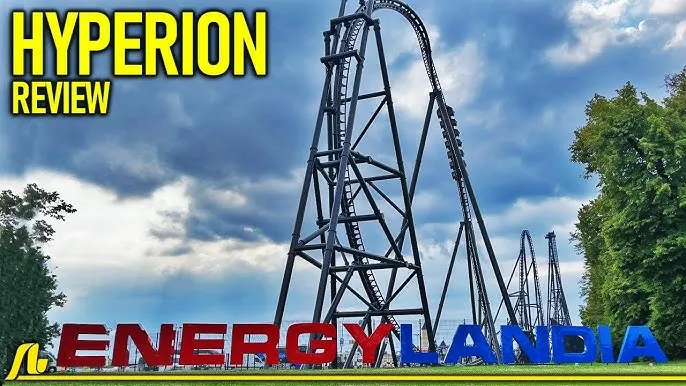 Zdjęcie Ile na godzinę jedzie Hyperion? Zaskakująca przepustowość roller coastera