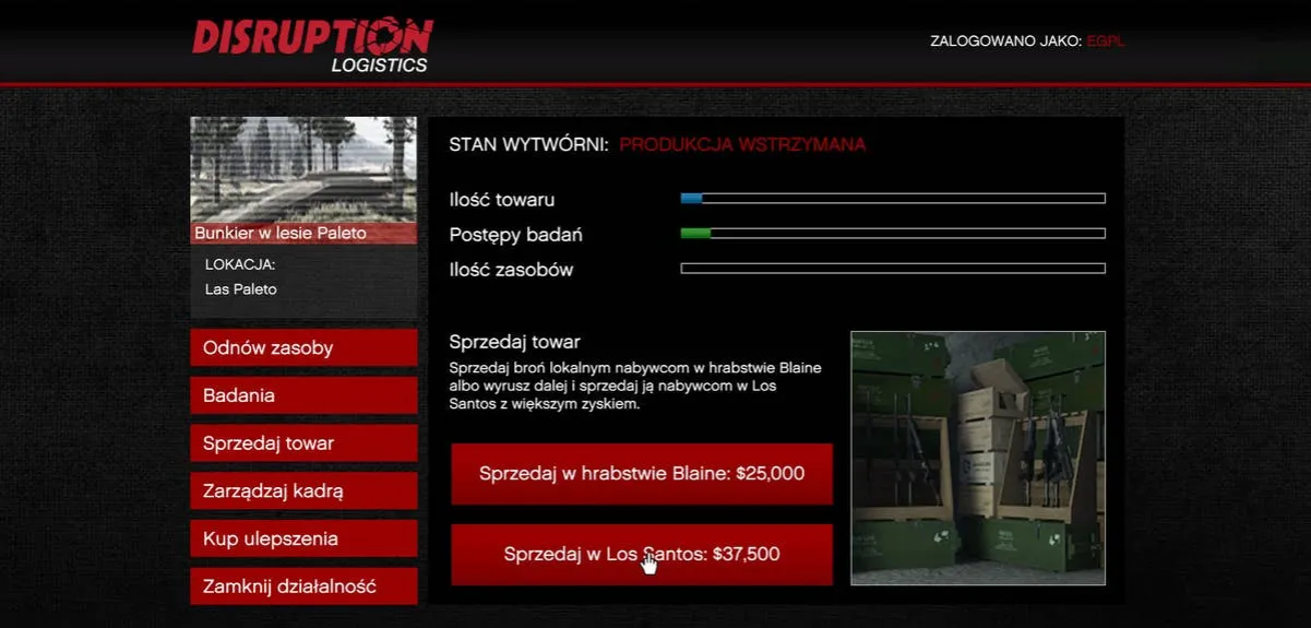 Zdjęcie GTA 5 Online: Częstotliwość sprzedaży aut - limity i zasady