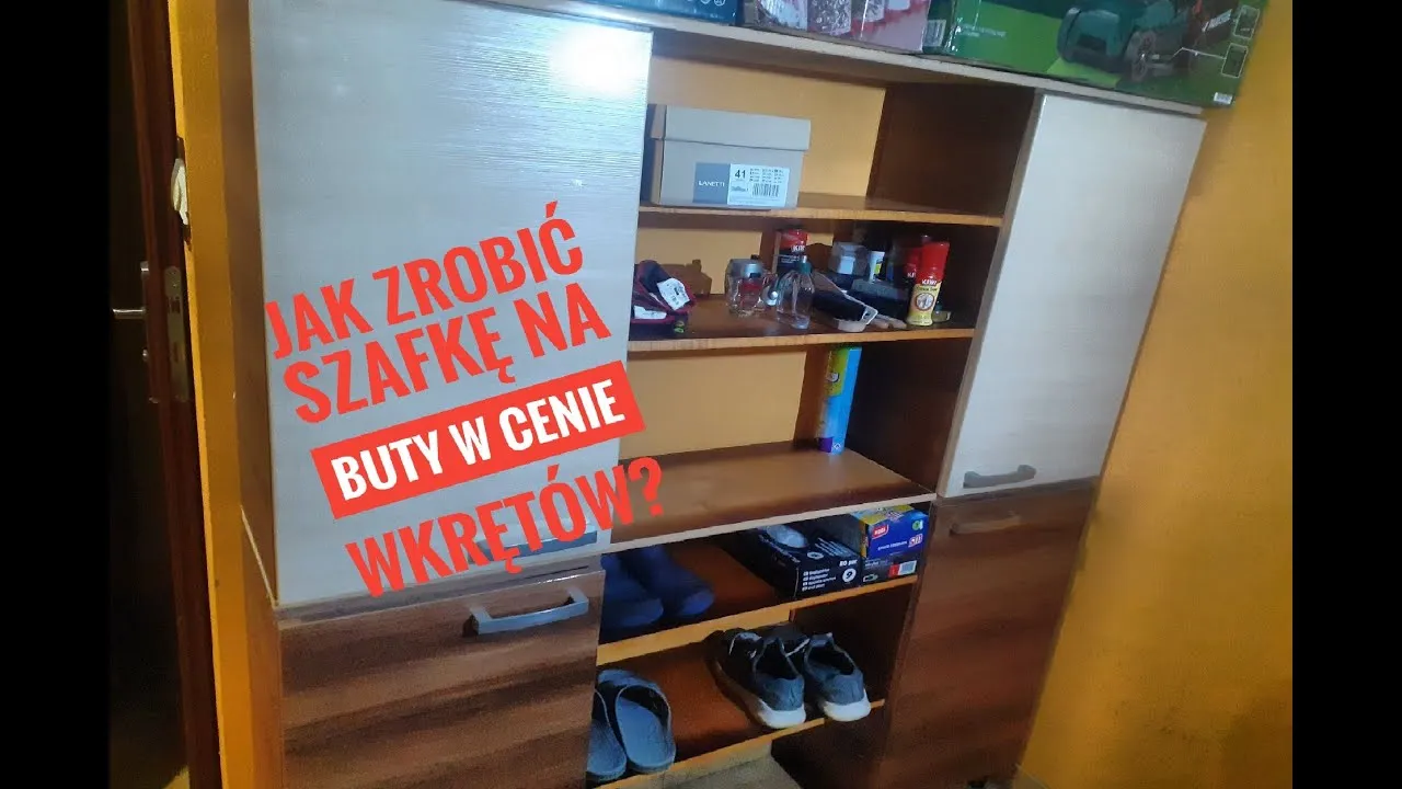 Zdjęcie Jak zrobić szafkę na buty, aby zaoszczędzić miejsce i czas