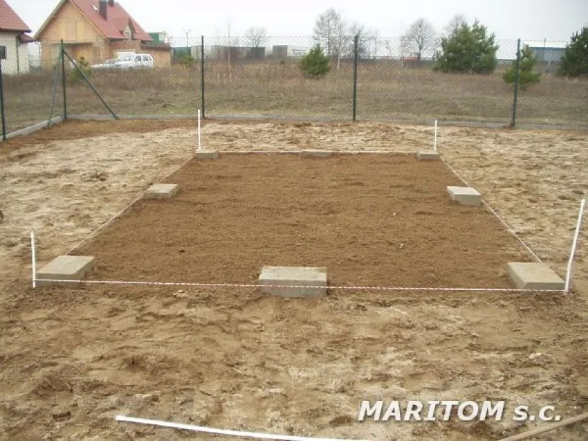 Zdjęcie Bloczki betonowe pod garaż: Jak przygotować stabilne podłoże