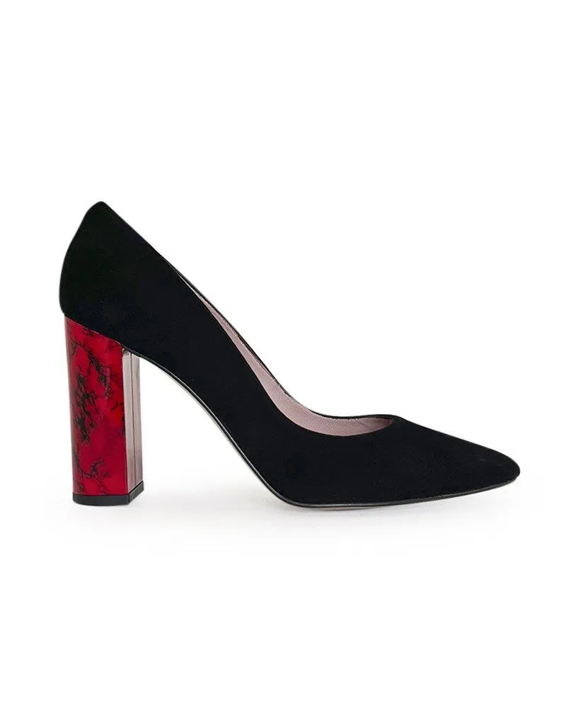 Zdjęcie Zapatos tacon rojo: estilos irresistibles para cada ocasión