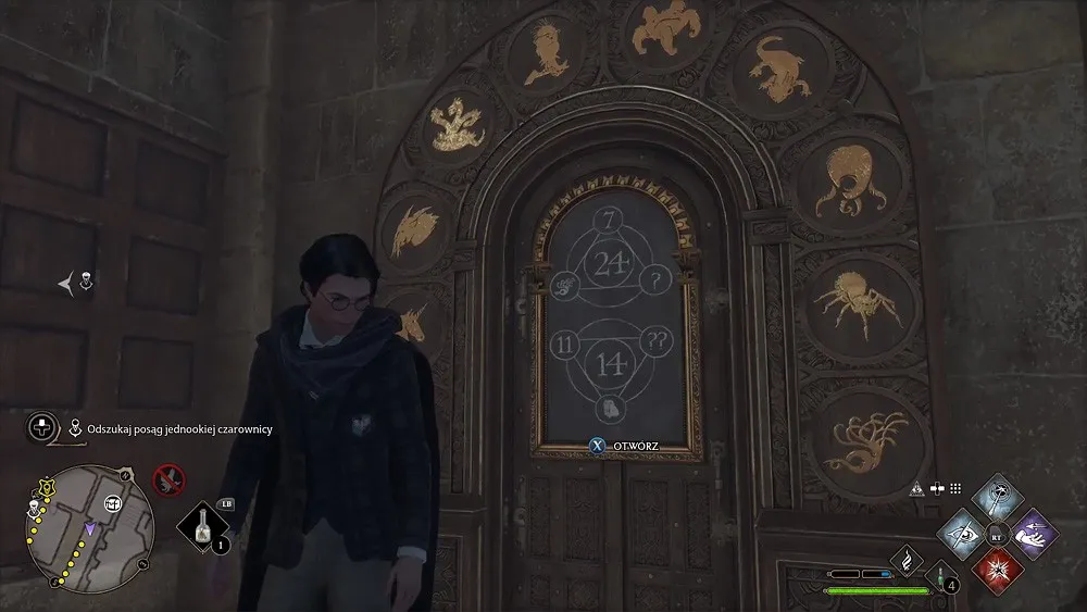 Zdjęcie Jak rozwiązać zagadkę z drzwiami w Hogwarts Legacy i zdobyć nagrody