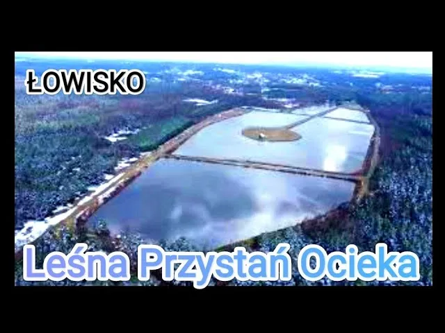 Zdjęcie Łowisko Leśna Przystań Ocieka - idealne miejsce na wędkarską przygodę