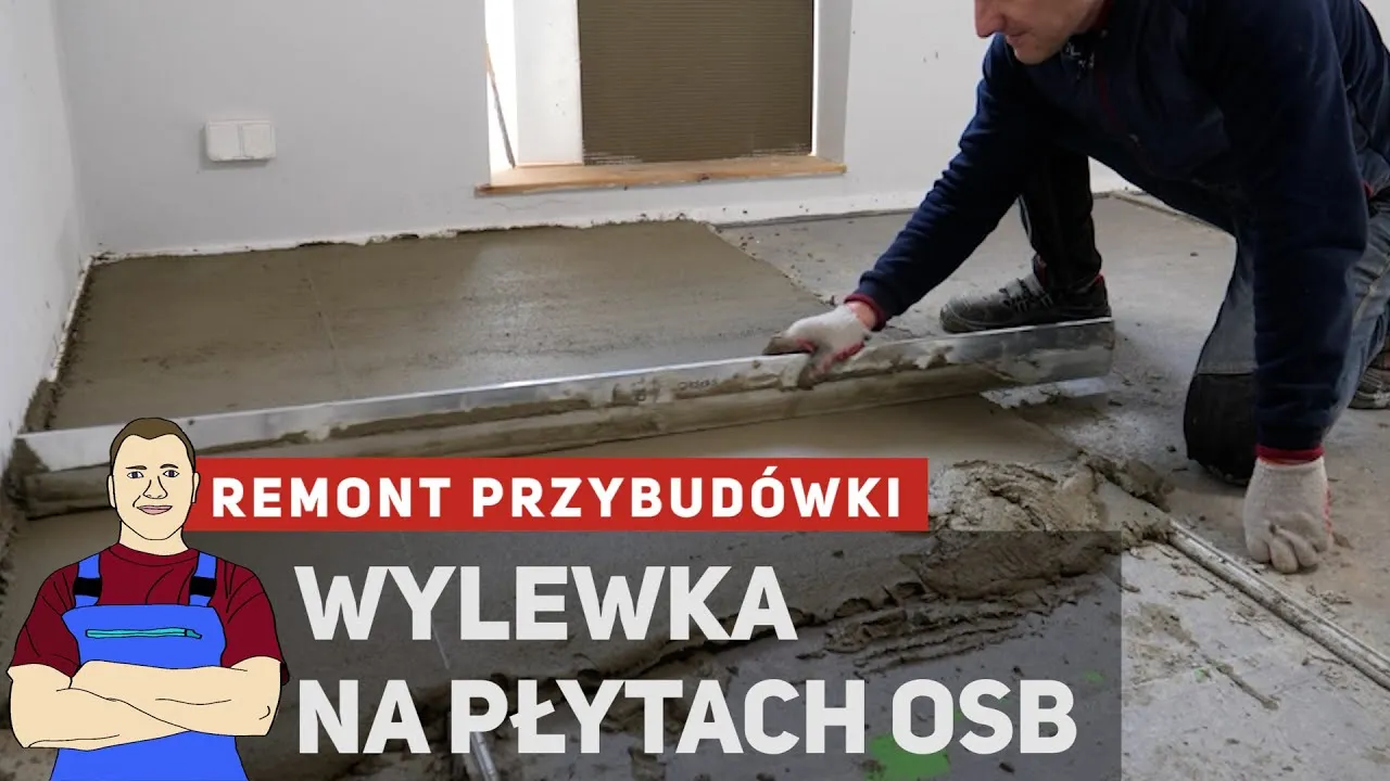 Zdjęcie Jaka wylewka na płytę OSB? Wybierz najlepszą opcję dla swojego projektu