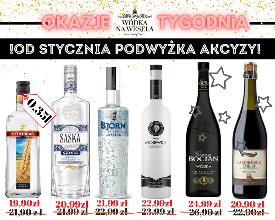 Zdjęcie Jaka wódka na 18? Odkryj najlepsze wybory na niezapomnianą imprezę