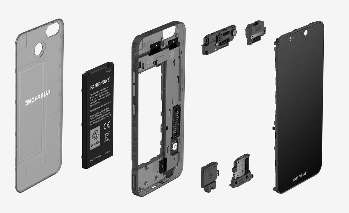 Zdjęcie Fairphone 3: Etyczny smartfon z wymiennymi podzespołami