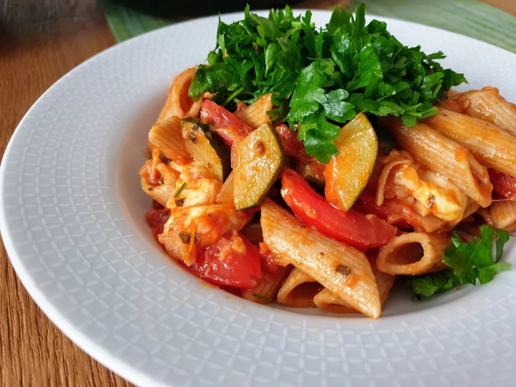 Zdjęcie Szybkie i proste przepisy na penne z warzywami, które pokochasz