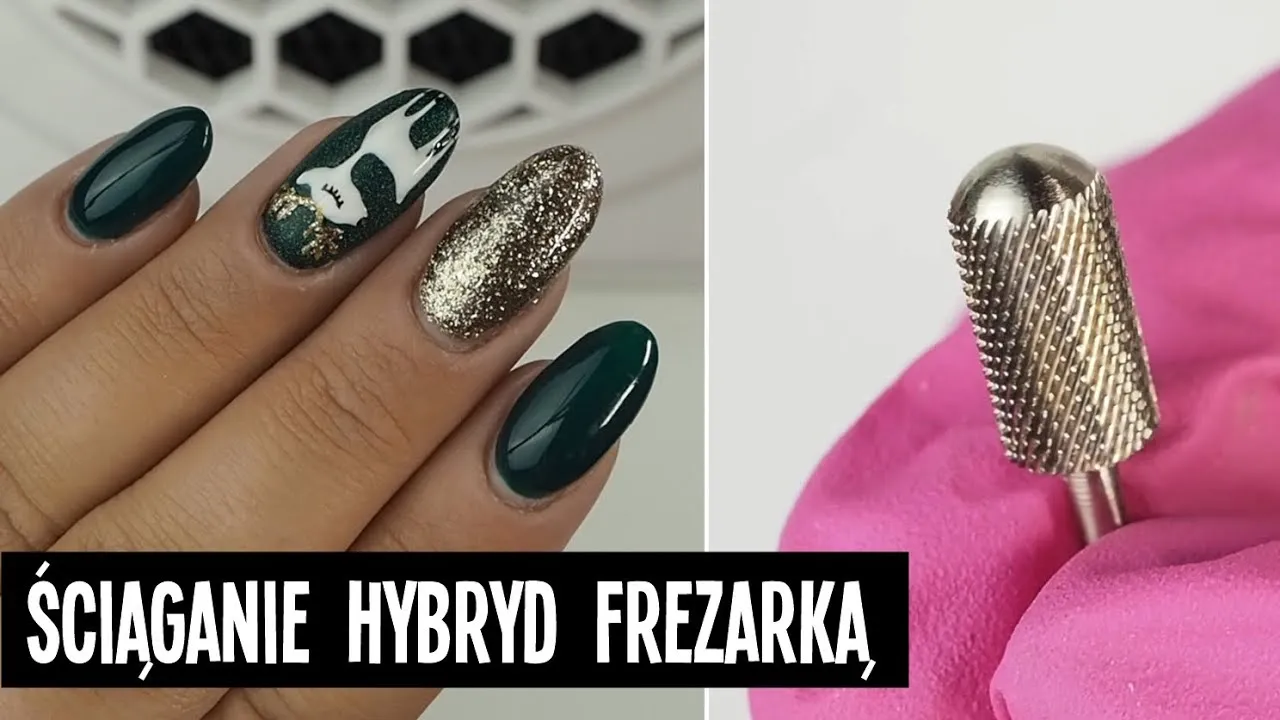 Zdjęcie Jak zdjąć hybrydę frezarką bez uszkadzania paznokci - krok po kroku