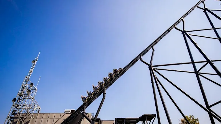 Zdjęcie Ile metrów wysokości ma Hyperion? Zaskakujące fakty o rollercoasterze