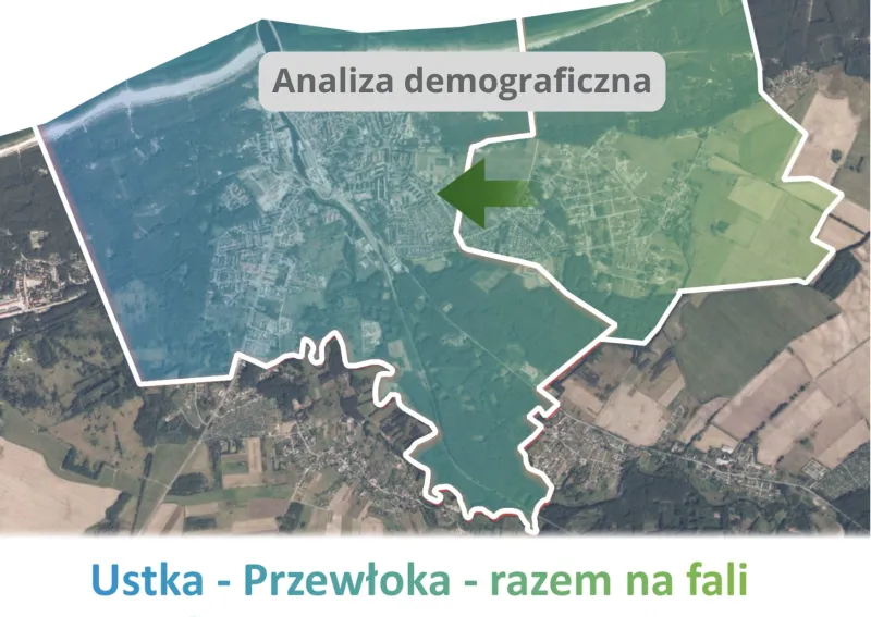 Zdjęcie Ustka ile mieszkańców - zaskakujące zmiany w populacji miasta