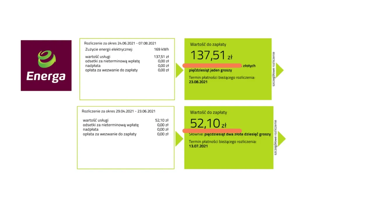 Zdjęcie Co ile przychodzi rachunek za prąd Energa? Sprawdź, by uniknąć niespodzianek
