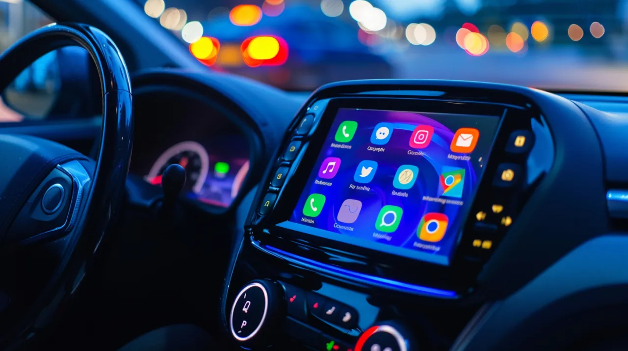Zdjęcie Najlepsze aplikacje na Android Auto: Must-have dla Android Auto