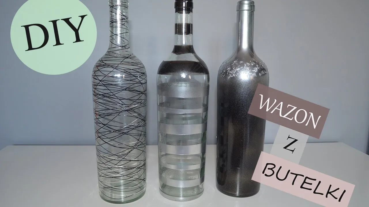 Zdjęcie Co można zrobić z butelek szklanych? 10 kreatywnych pomysłów na DIY