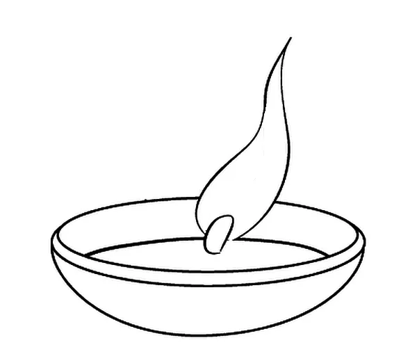 Zdjęcie Jak narysować znicza - proste kroki do pięknego rysunku znicza