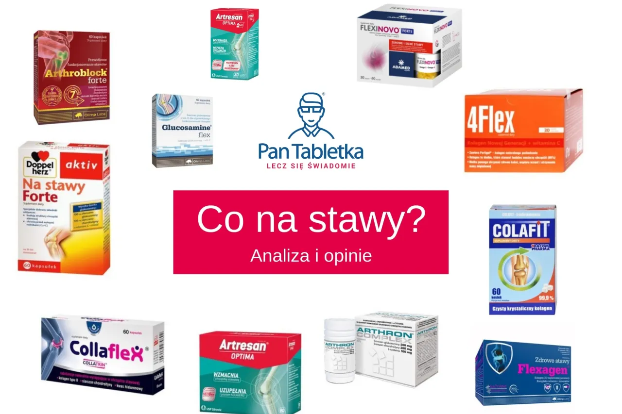 Zdjęcie Najlepsze suplementy na stawy – jak wybrać i uniknąć bólu stawów